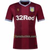 Fotballdrakt Aston Villa Hjemmetrøye 2018-2019 Kortermet